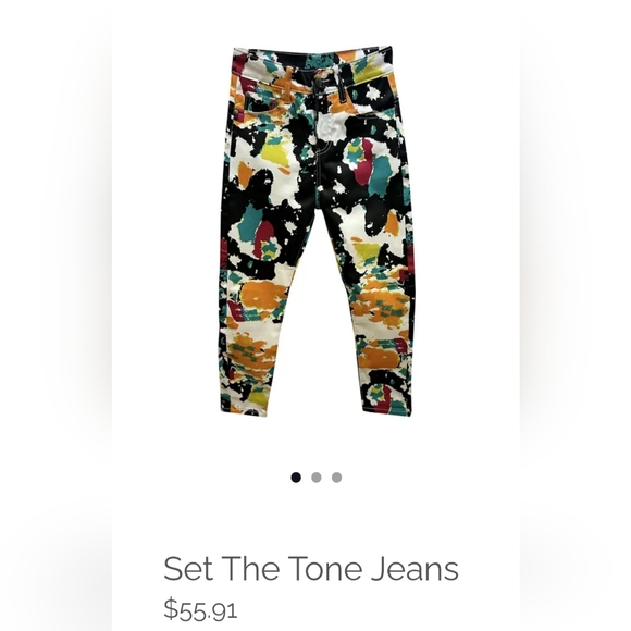 Set the Tone - Fashion Jeans - New - Picture 3 of 3